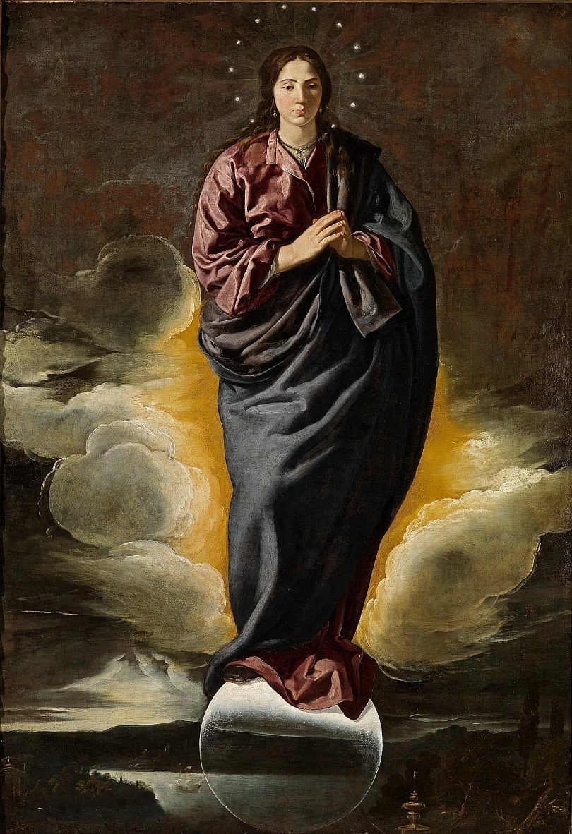 Diego Velázquez - Immacolata Concezione, Fundación Fondo de Cultura de Sevilla
